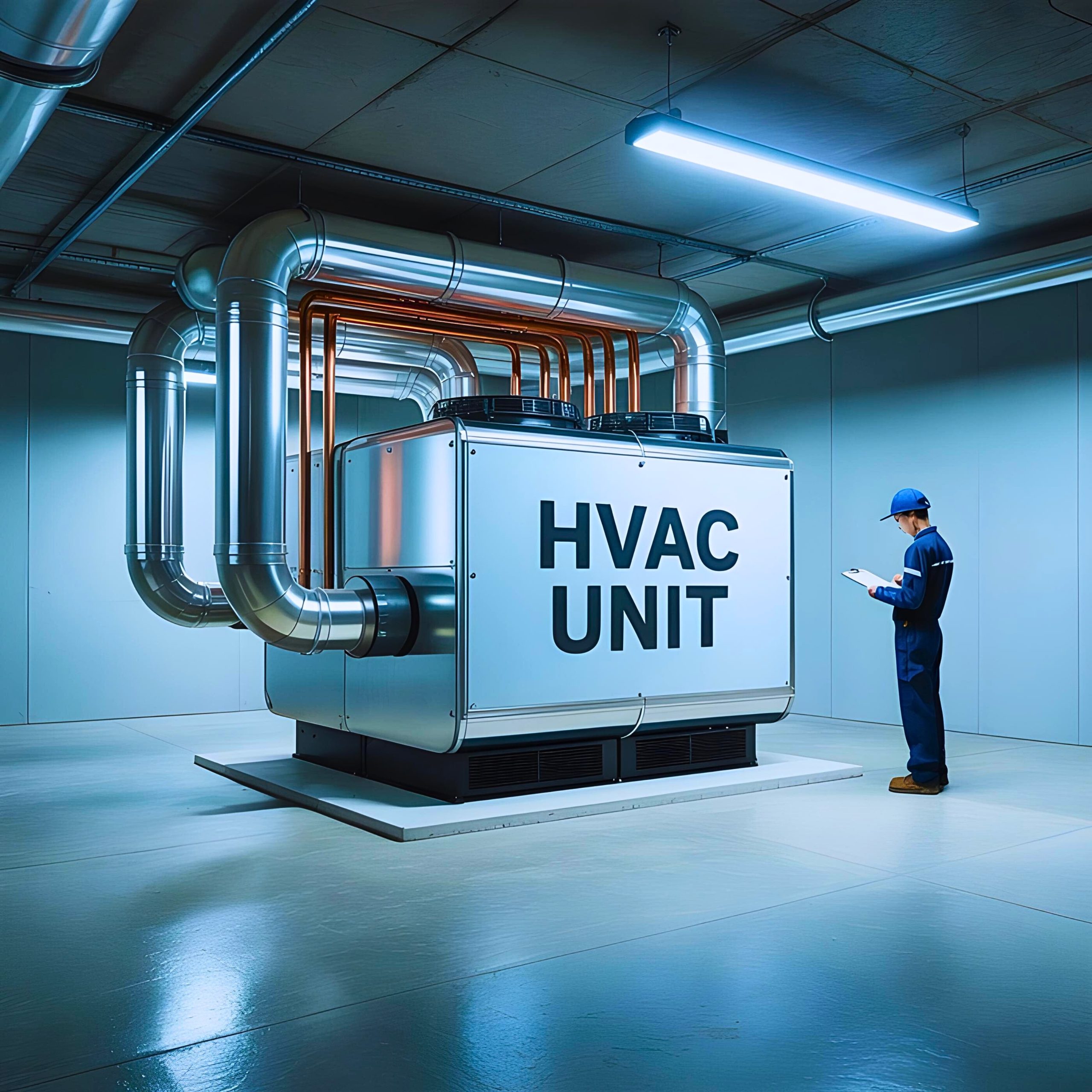 hvac unit rose rise tower